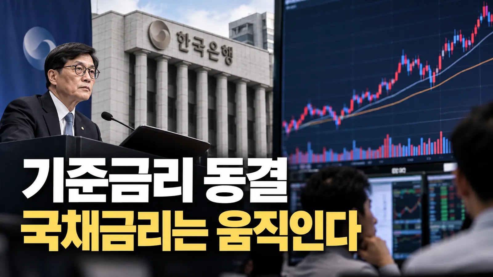 기준금리는 그대로인데 국채금리는 왜 움직일까