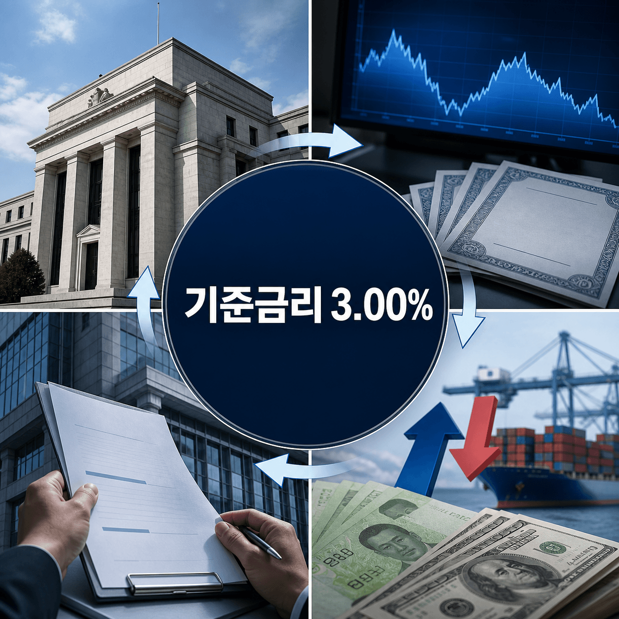 한국은행 기준금리 3.00%, 7월 이어 두 번 연속 올린 결정은 무엇을 뜻하나