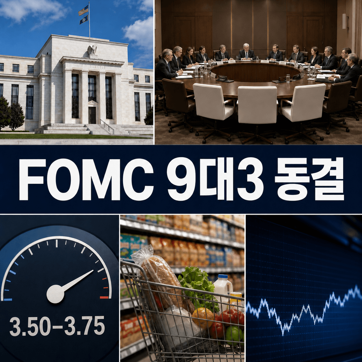 미국 연준 7월 FOMC 9대3 금리 동결, 세 위원은 왜 인상을 요구했나