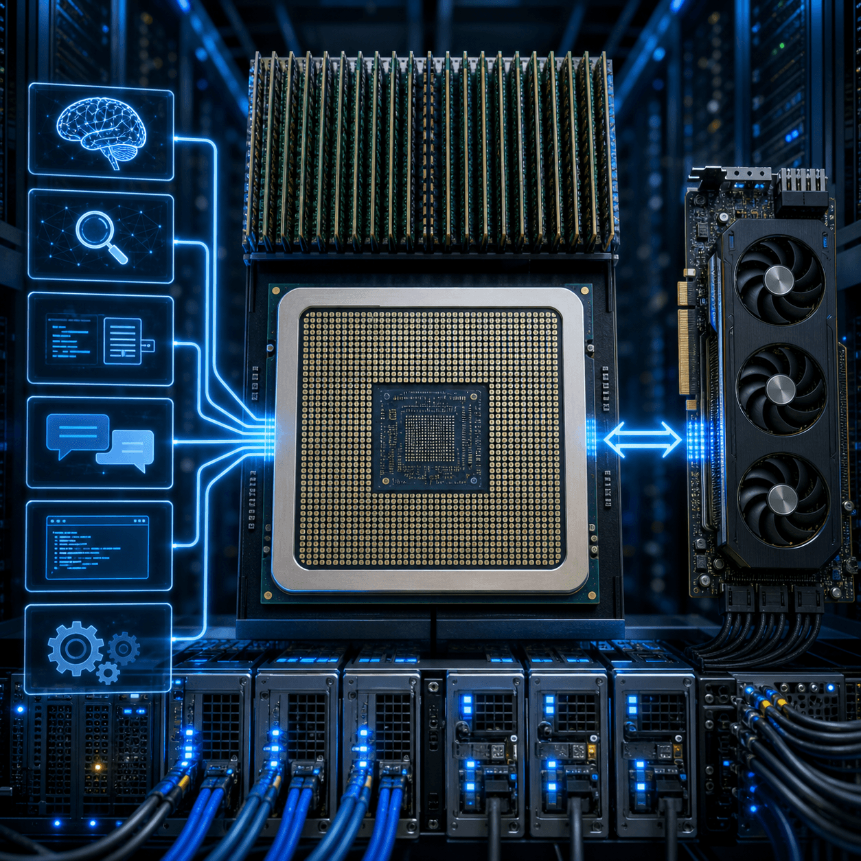 인텔 Xeon 6+ 288개 E코어 공개, 에이전트 AI가 CPU를 다시 부른 이유